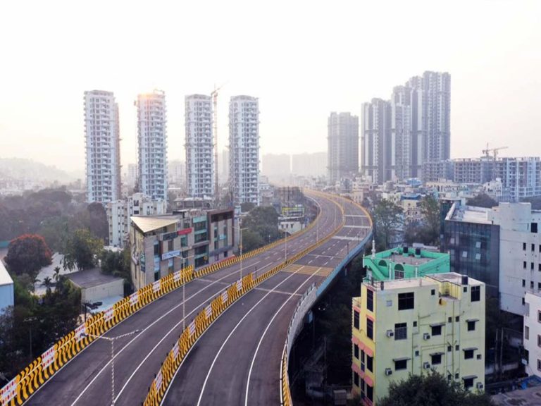 హైదరాబాద్‌లో మరో భారీ ఫ్లైఓవర్‌ ప్రారంభం