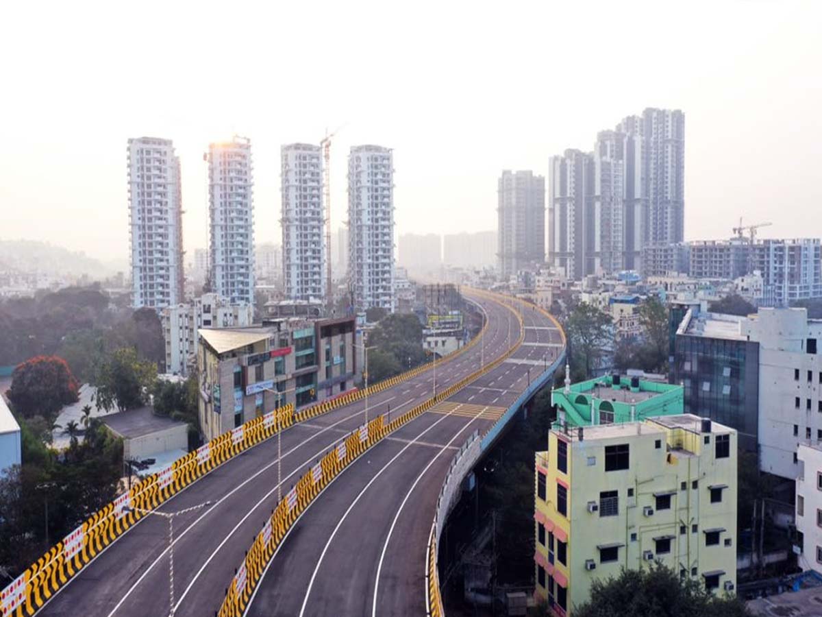 హైదరాబాద్‌లో మరో భారీ ఫ్లైఓవర్‌ ప్రారంభం