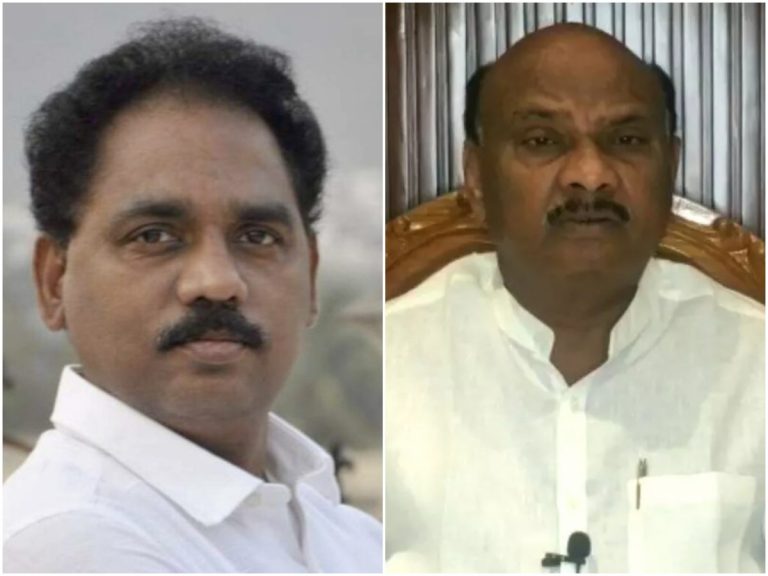 అయ్యన్నపాత్రుడిపై ఎమ్మెల్యే గణేష్ నిప్పులు