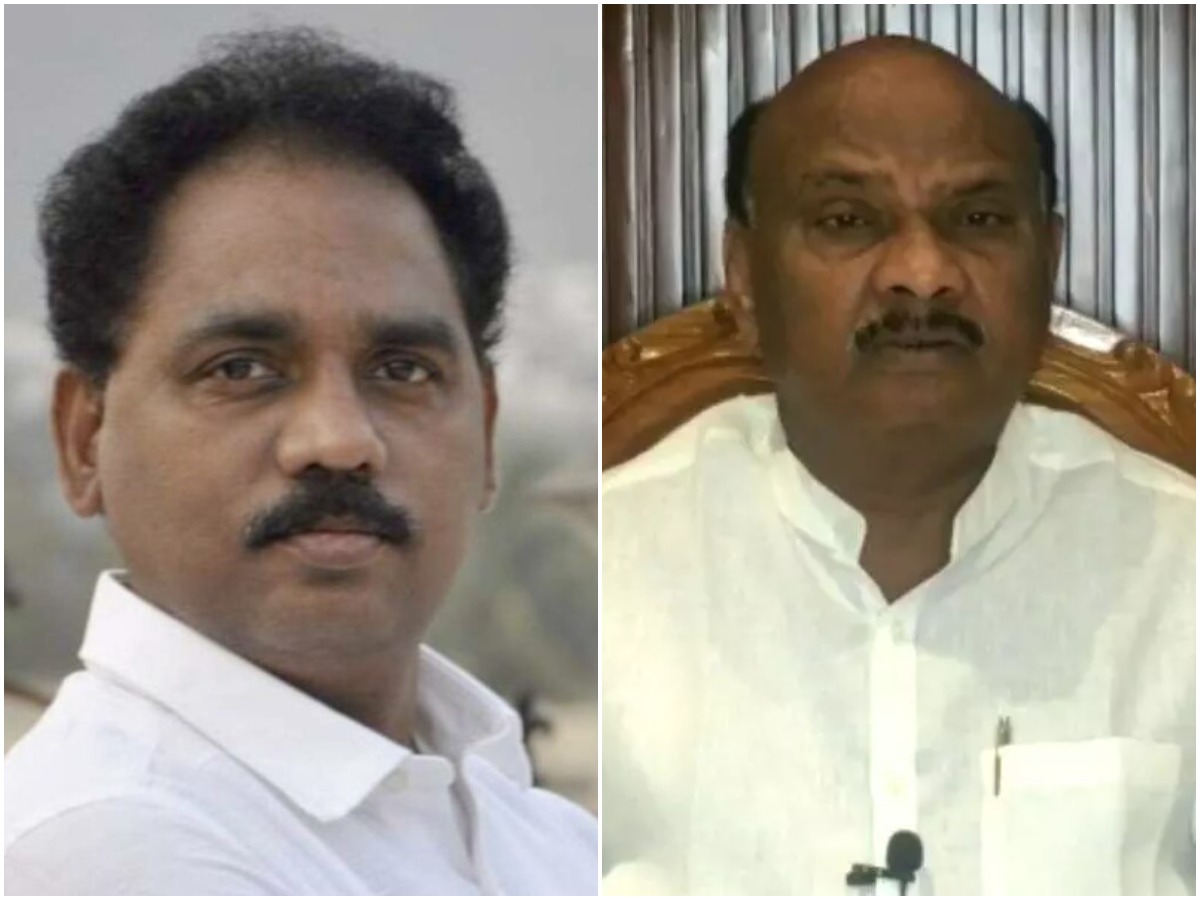 అయ్యన్నపాత్రుడిపై ఎమ్మెల్యే గణేష్ నిప్పులు