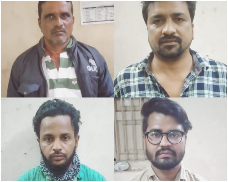 పక్కాగా ఇళ్ళలో దొంగతనాలు.. నలుగురి అరెస్ట్