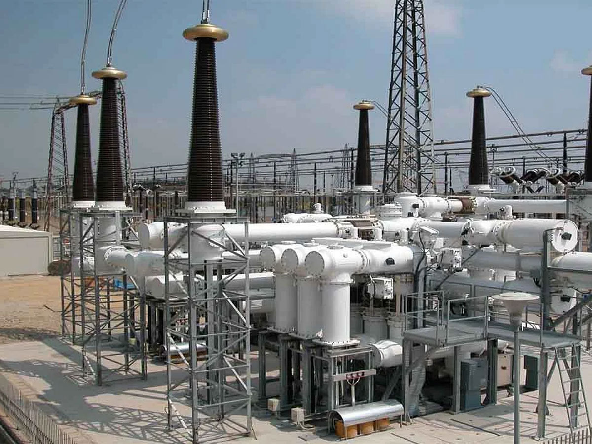 దేశంలోనే తొలి గ్యాస్‌ ఇన్సులేటెడ్‌ సబ్‌ స్టేషన్‌.. హైదరాబాద్‌లో