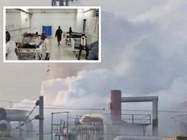 ట్యాంకర్ నుంచి గ్యాస్ లీక్.. ఆరుగురు మృతి