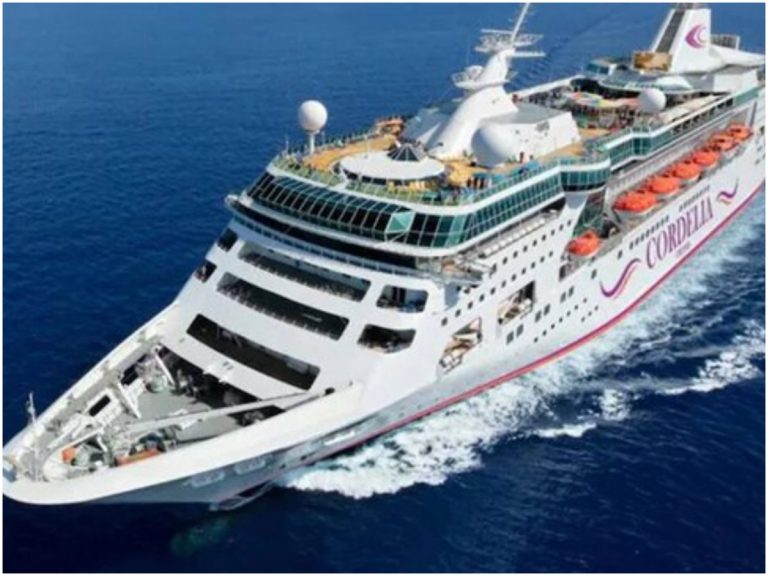 గోవా క్రూయిజ్ షిప్‌లో కరోనా టెన్షన్… 66మందికి పాజిటివ్