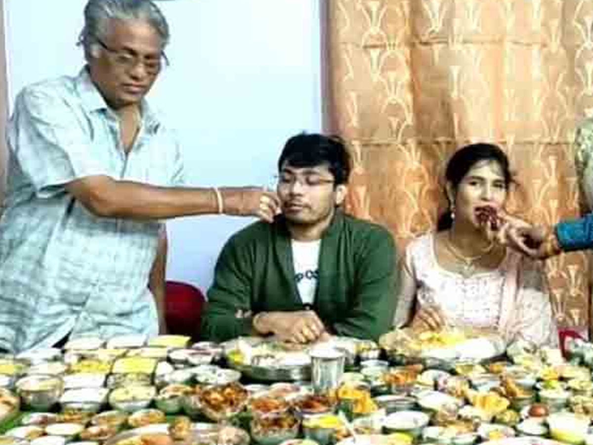 గోదారోళ్లతో మాములుగా ఉండదు… అల్లుడికి 365 రకాల వంటకాలతో విందు