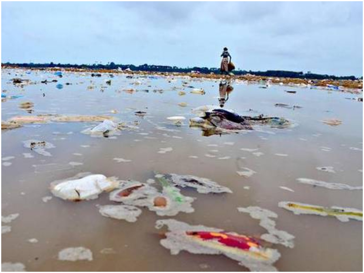 గోదారమ్మను కాటేస్తున్న కాలుష్యం
