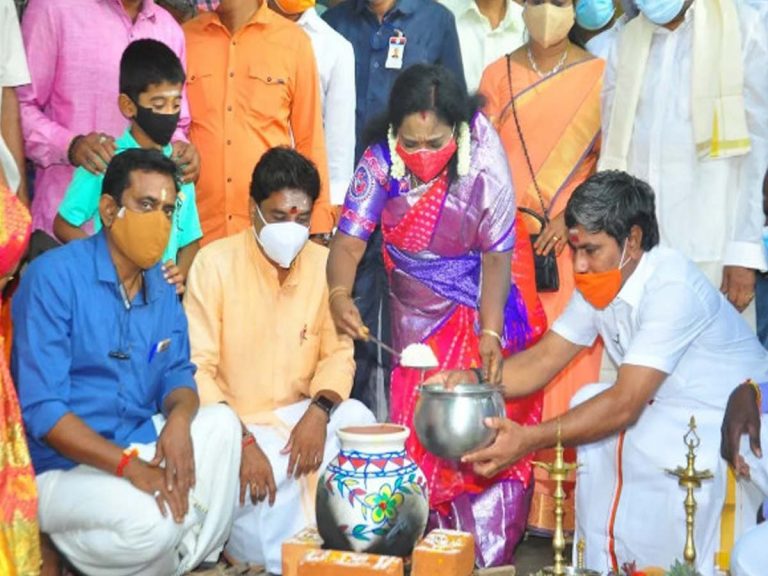 రాష్ట్ర ప్రజలకు సంక్రాంతి శుభాకాంక్షలు తెలిపిన గవర్నర్ తమిళసై