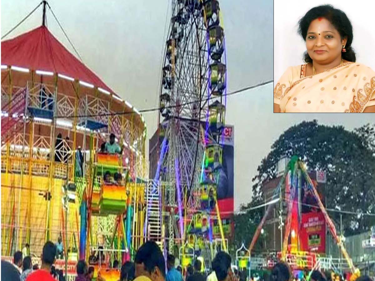 నుమాయిష్‌ను ప్రారంభించడం సంతోషంగా ఉంది: గవర్నర్‌ తమిళి సై