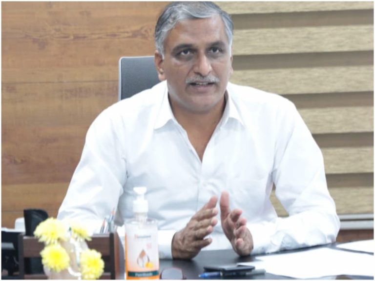 ఎవరి మీద పోరాటం చేస్తున్నారు.. బీజేపీకి హరీష్‌ రావు కౌంటర్