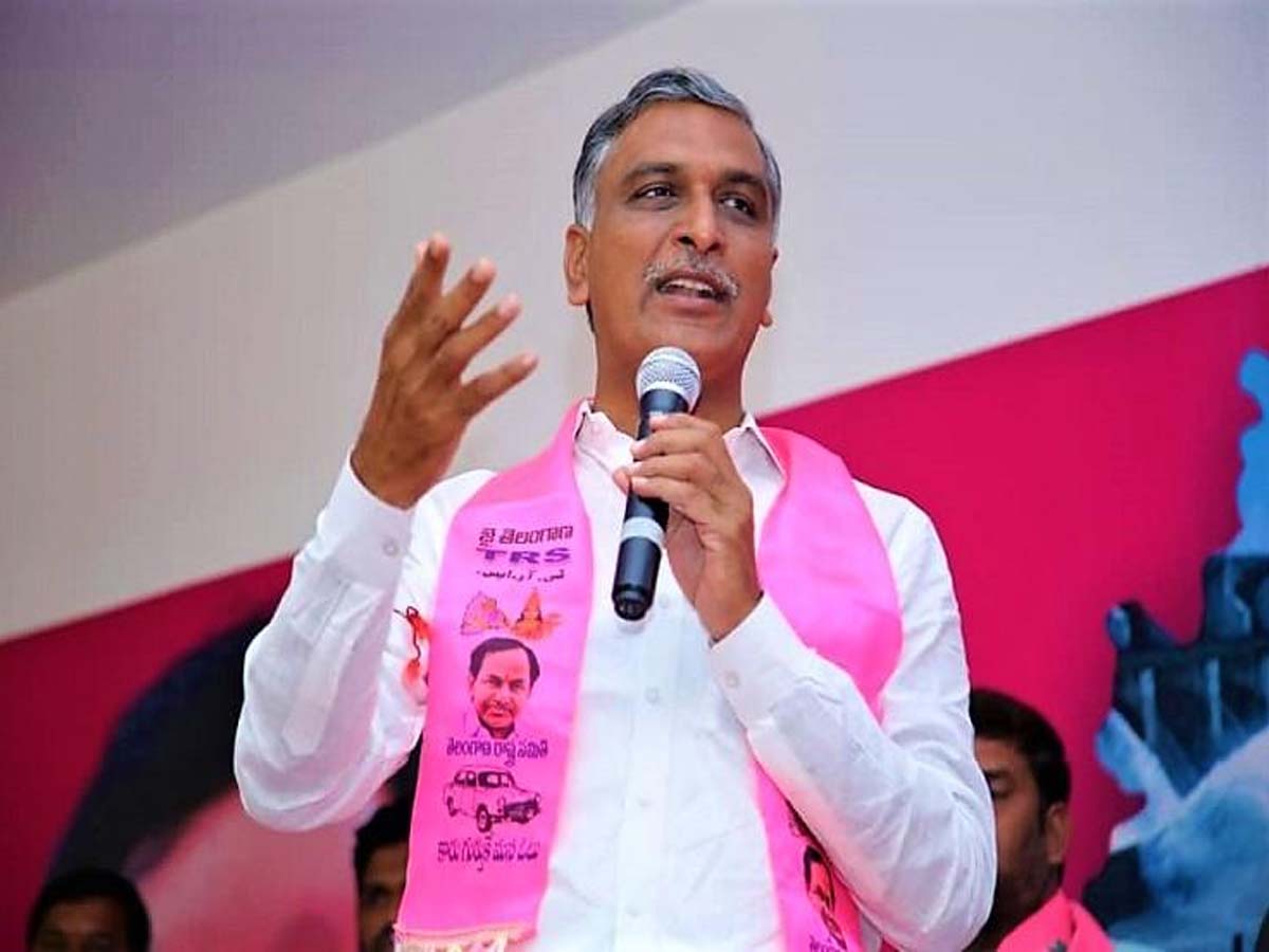 Harish Rao : పీయూష్‌ గోయల్‌.. ఎనిమిది ఏళ్లుగా ఏమి పీకుతున్నావ్..?