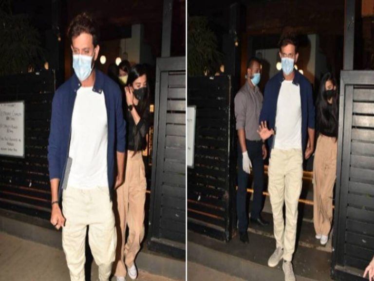 బాలీవుడ్ గ్రీక్ గాడ్ న్యూ రిలేషన్ షిప్ లో ఉన్నాడా!?