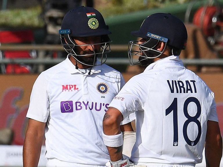 రెండో రోజు ముగిసిన ఆట.. భారమంతా సీనియర్‌లపైనే..!!