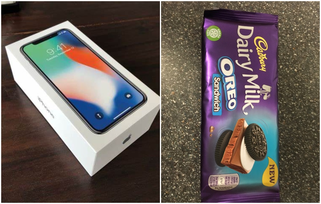 ఐఫోన్ ఆర్డర్ చేస్తే ఏమొచ్చిందంటే..