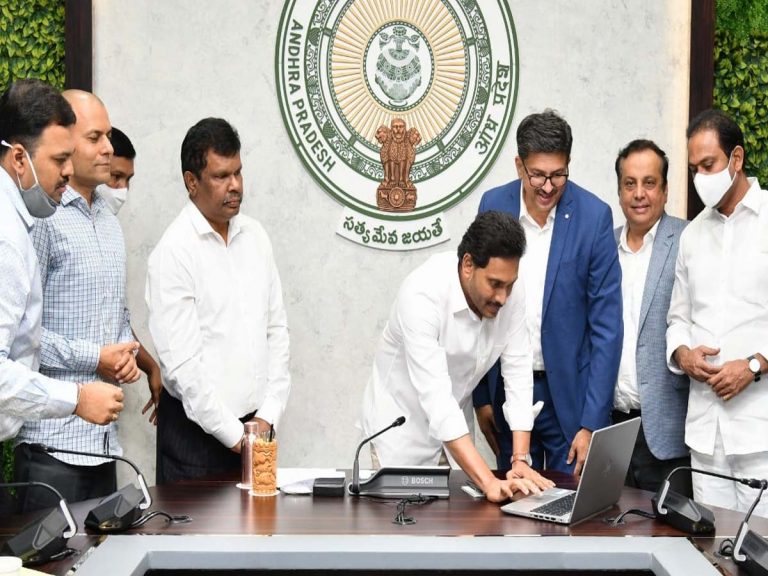 14 నెలల్లో ప్లాంట్‌ ప్రారంభం ఓ మైలురాయి: సీఎం జగన్‌