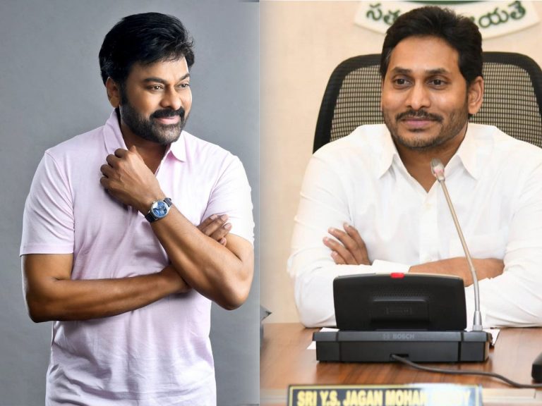 నేడు సీఎం జగన్‌ను కలవనున్న మెగాస్టార్‌..