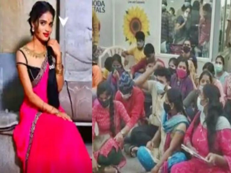 జూనియర్ ఆర్టిస్ట్ అనుమానాస్పద మృతి… ధర్నాకు దిగిన కుటుంబీకులు