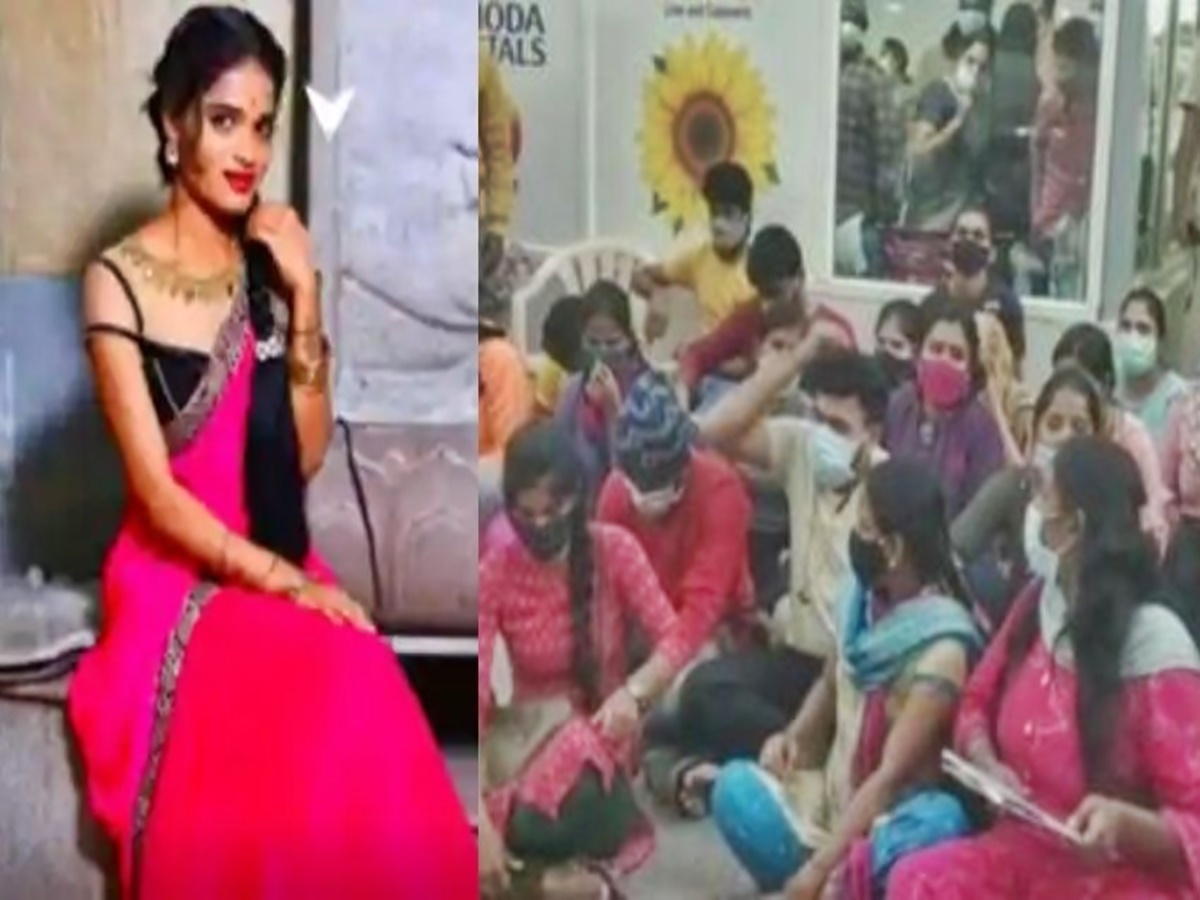 జూనియర్ ఆర్టిస్ట్ అనుమానాస్పద మృతి… ధర్నాకు దిగిన కుటుంబీకులు