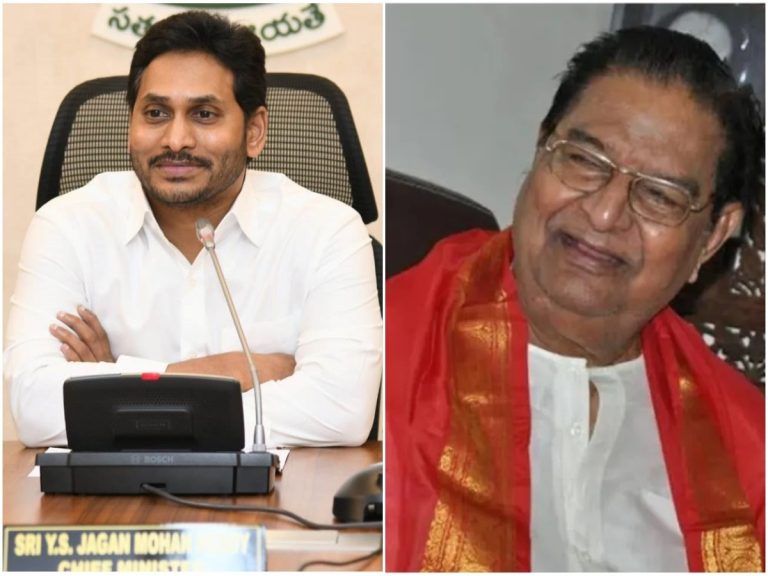 సీఎం జగన్‌పై ప్రశంసలు కురిపించిన సీనియర్ నటుడు కైకాల సత్యనారాయణ