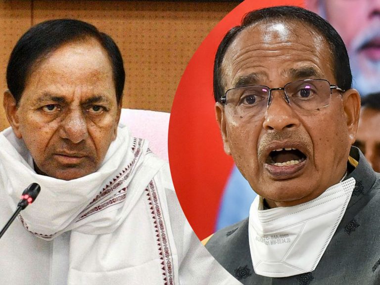 కేసీఆర్ ఇంత పిరికివాడు అని అనుకోలేదు : మధ్యప్రదేశ్‌ సీఎం