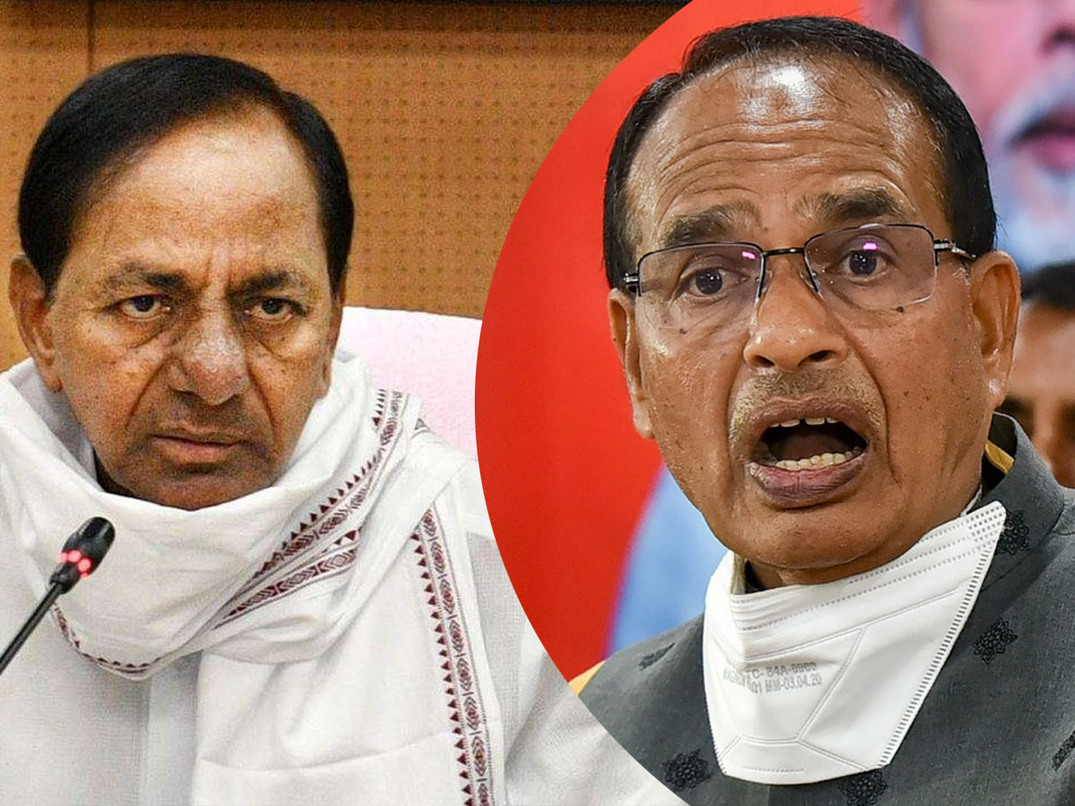 కేసీఆర్ ఇంత పిరికివాడు అని అనుకోలేదు : మధ్యప్రదేశ్‌ సీఎం