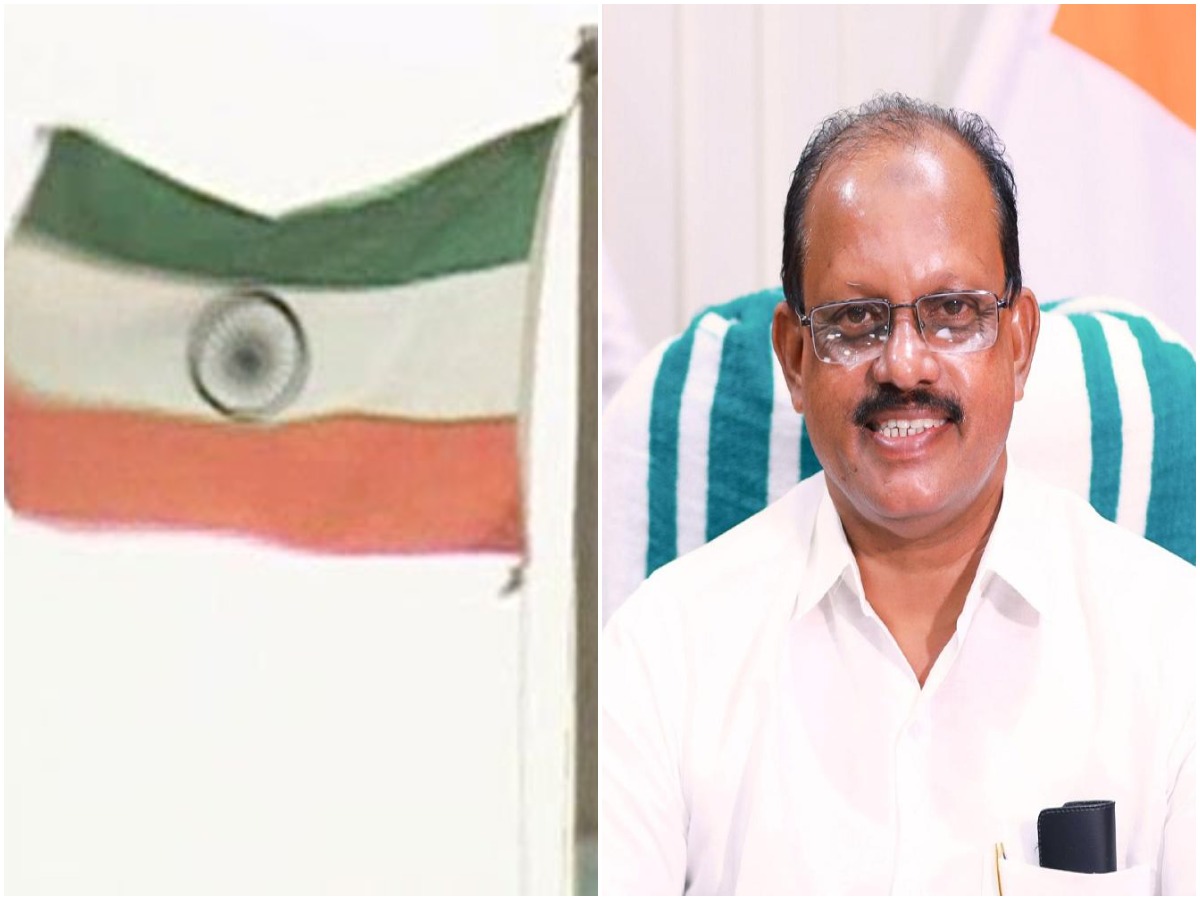 మంత్రి పొరపాటు..అంతలోనే కరెక్షన్