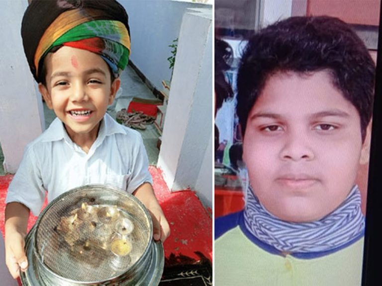 ఖమ్మంలో విషాదం.. చెట్టు కూలి ఇద్దరు చిన్నారులు మృతి