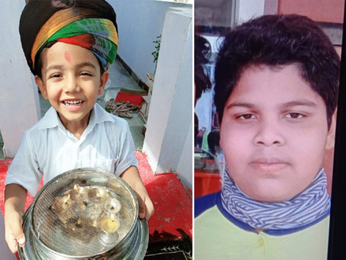 ఖమ్మంలో విషాదం.. చెట్టు కూలి ఇద్దరు చిన్నారులు మృతి