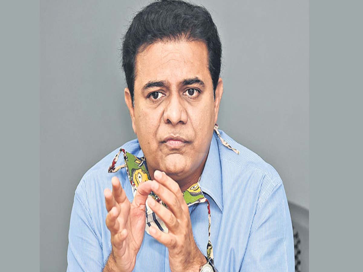 హామీలను గుర్తు చేస్తూ..మోడీకి కేటీఆర్ ట్వీట్