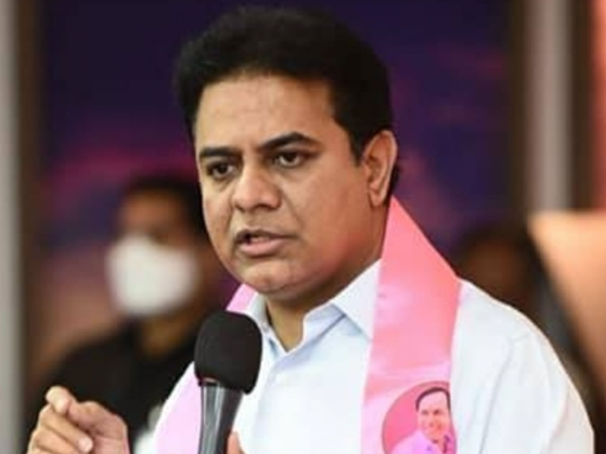 మంత్రి నిర్మల సీతారామన్ కి మంత్రి కేటీఆర్ లేఖలు