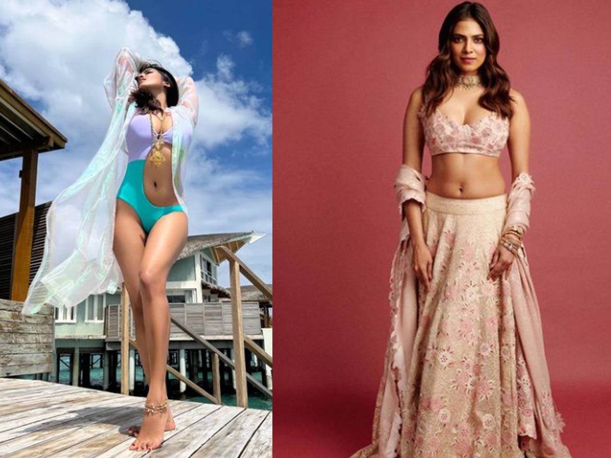 ‘మాస్టర్’ బ్యూటీ ఇన్నర్ అందాలు.. తట్టుకోవడం కష్టమే