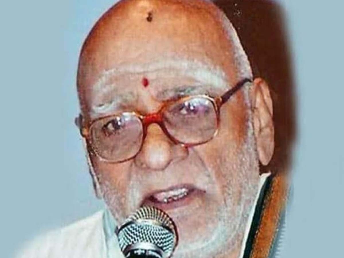 ప్రముఖ ప్రవచనకర్త మల్లాది చంద్రశేఖరశాస్త్రి కన్నుమూత