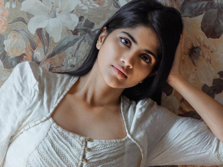 సింపుల్ లుక్ లో మేఘా ఆకాష్..