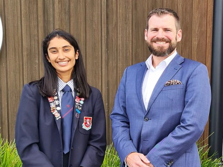 న్యూజిలాండ్ యూత్ పార్లమెంట్ సభ్యురాలిగా తెలుగమ్మాయి