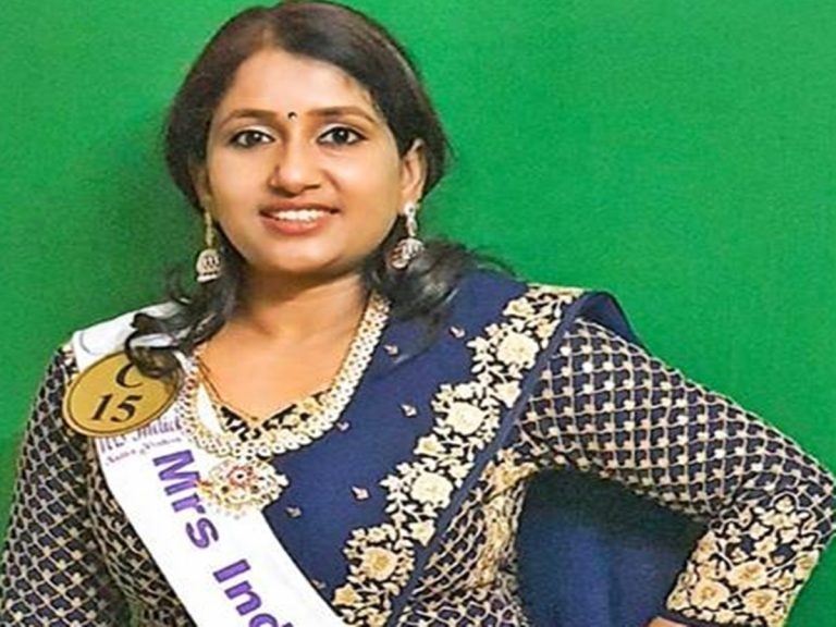 మిసెస్ ఇండియా ఆంధ్రప్రదేశ్‌గా శ్రీకాకుళం జిల్లా మహిళ