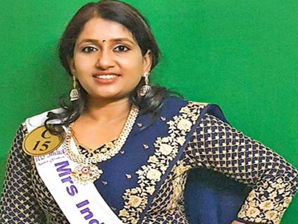 మిసెస్ ఇండియా ఆంధ్రప్రదేశ్‌గా శ్రీకాకుళం జిల్లా మహిళ