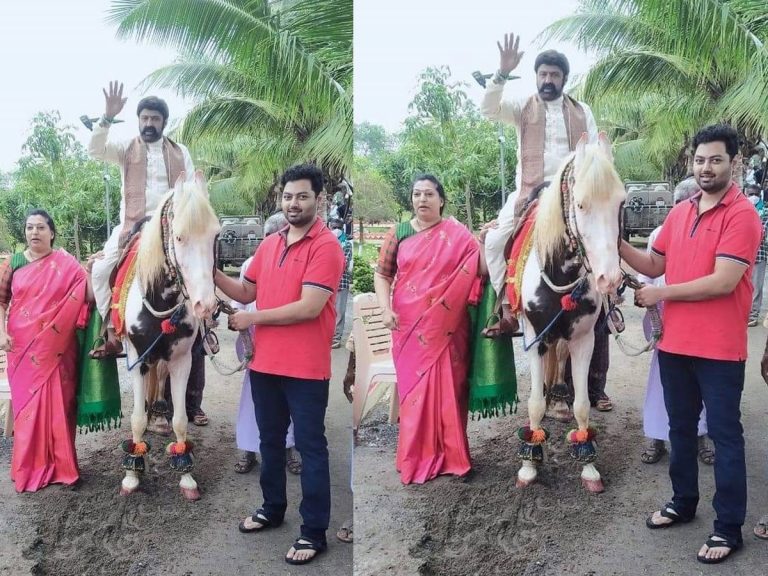 బాలయ్య సంక్రాంతి సంబురాలు.. అందరి చూపు వారసుడిపైనే