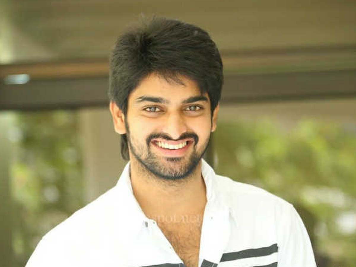 అలుపెరుగని అబ్బాయి… నాగశౌర్య!