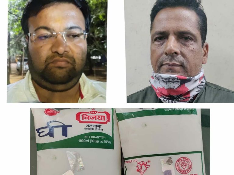 షాహినాయత్‌ గంజ్‌లో కల్తీ నెయ్యి పట్టివేత