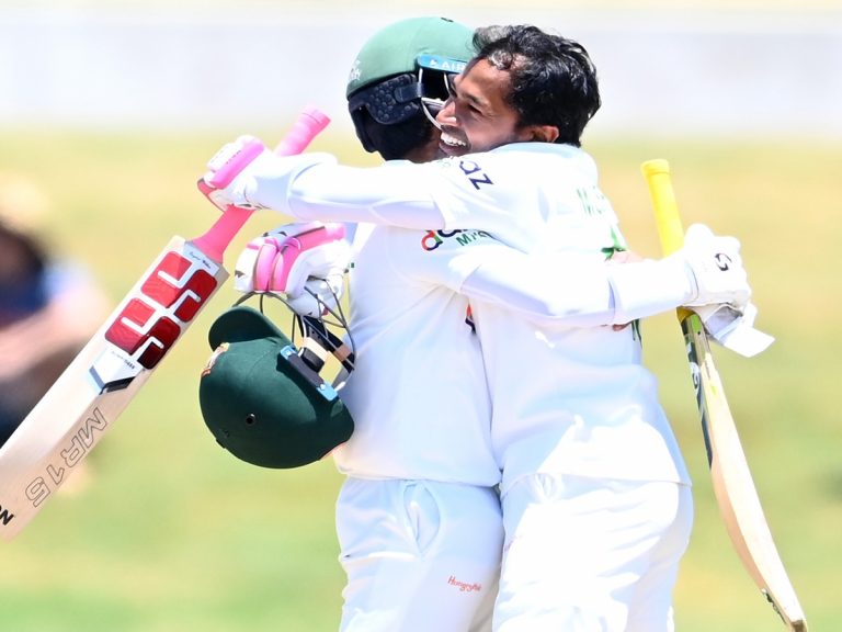 న్యూజిలాండ్ గడ్డపై చరిత్ర సృష్టించిన బంగ్లాదేశ్