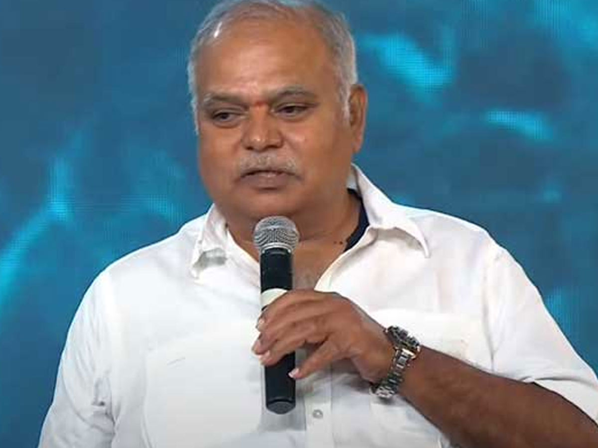 బలిసి కొట్టుకుంటోంది మీరే : ఎన్వీ ప్రసాద్‌