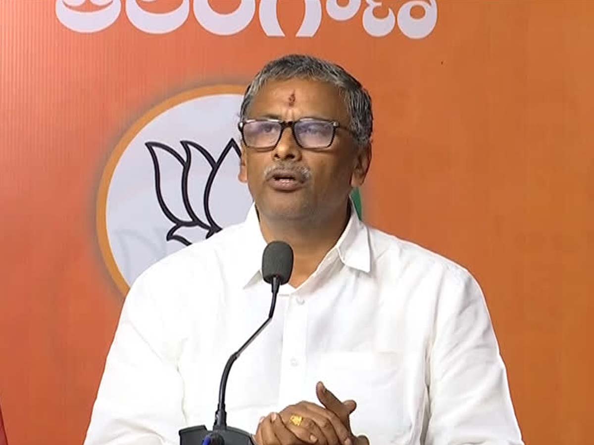 అనీమియా ముక్త్ భారత్‌ను రాష్ట్ర ప్రభుత్వం నీరుగార్చాలని చూస్తోంది: NVSS ప్రభాకర్