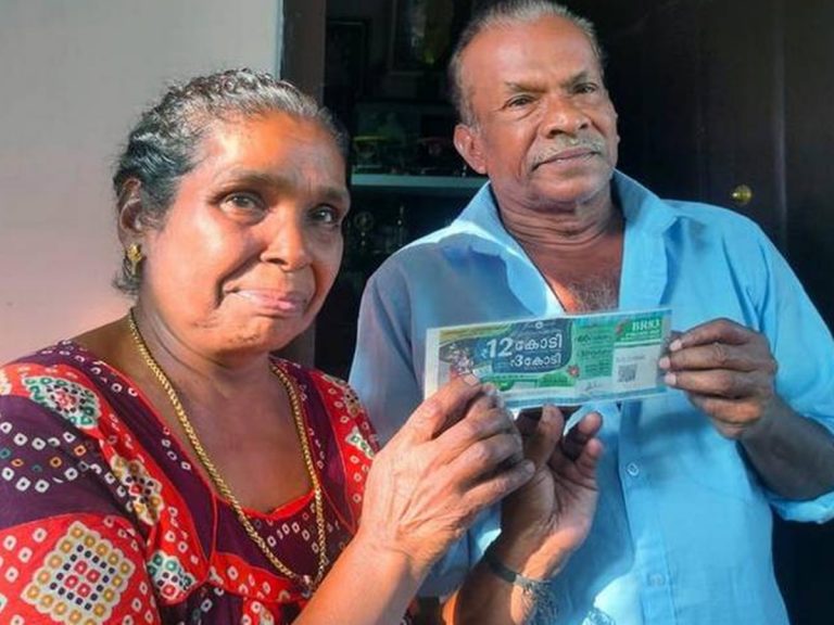 నక్క తోక తొక్కిన పెయింటర్.. లాటరీలో రూ.12 కోట్ల జాక్‌పాట్