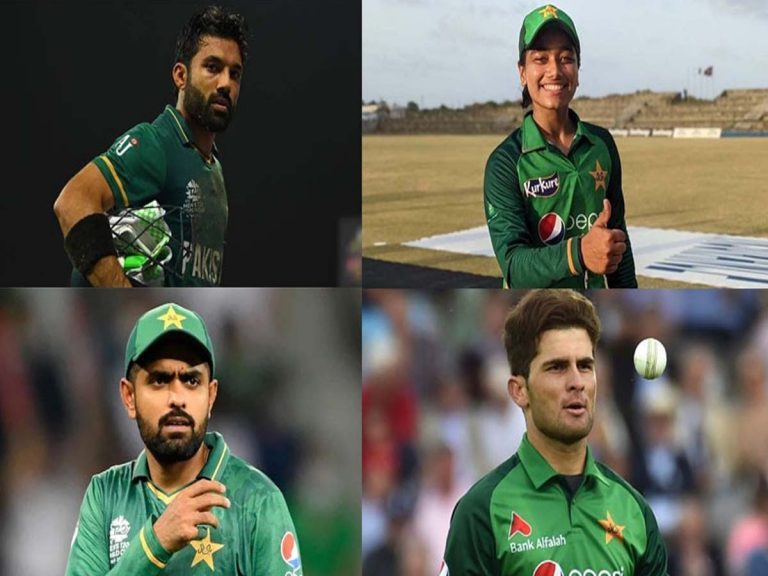 ఐసీసీ అవార్డులను కొల్లగొట్టిన పాక్‌ క్రికెటర్లు