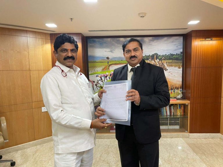 అమరావతికి ‘నాబార్డ్’ రీజనల్ కార్యాలయం తరలించాలి: పాతూరి