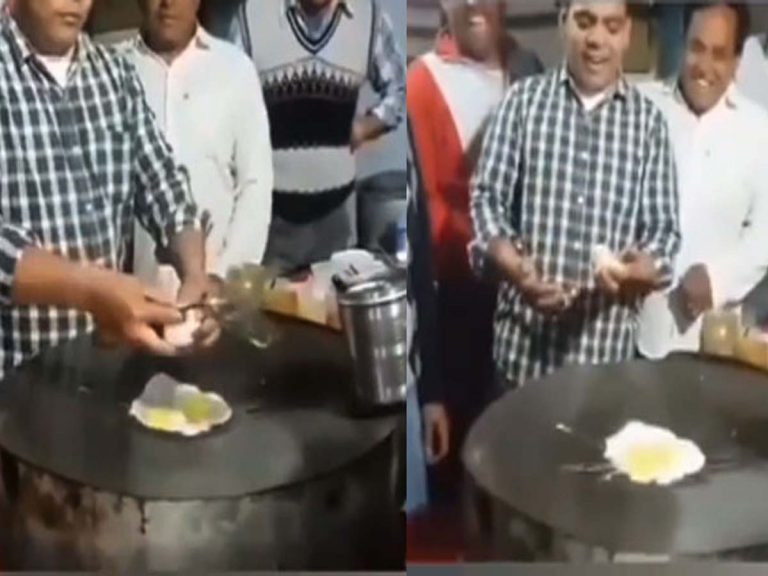 వైరల్‌:  కోడిగుడ్డు పెనం మీద వేయ‌గానే… పిల్ల‌గా మారింది…