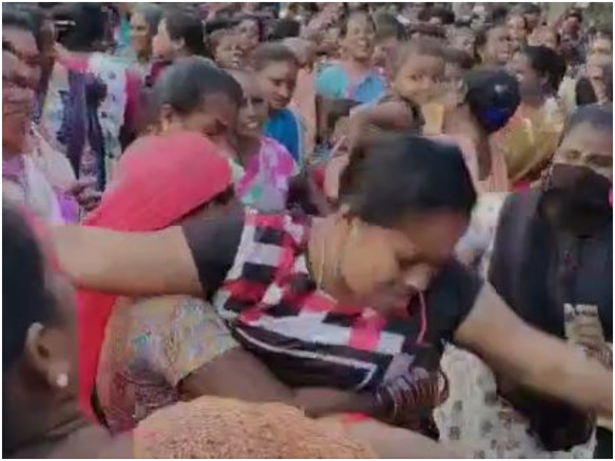 మత్స్యకారుల వివాదం.. కార్పొరేటర్ కి పూనకం