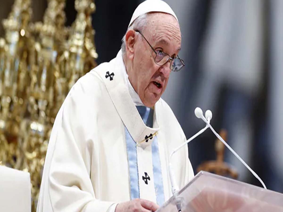 మహిళలను హింసించడం దేవుడ్ని అవమానించినట్టే: పోప్ ఫ్రాన్సిస్‌