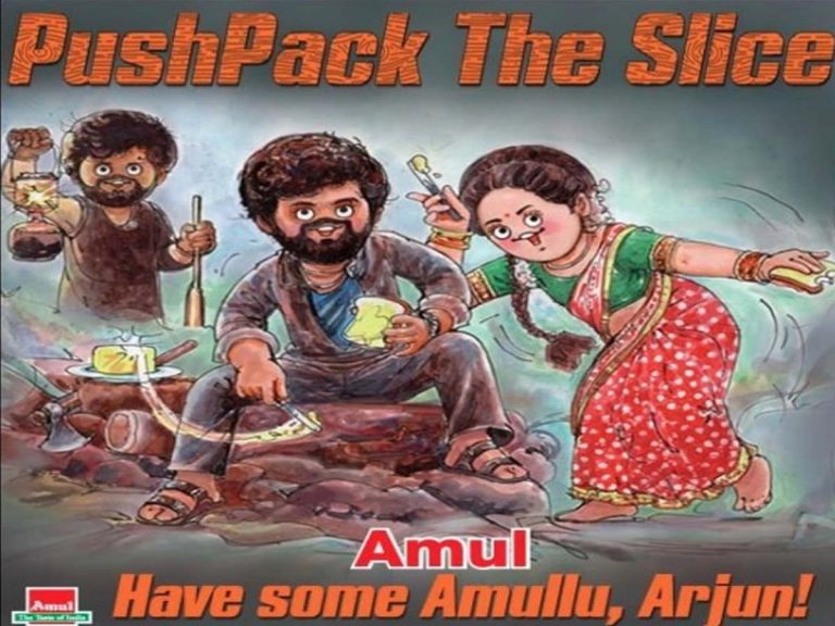 పుష్ప’ రాజ్ ను వాడేసుకుంటున్న కేంద్ర ప్రభుత్వం!