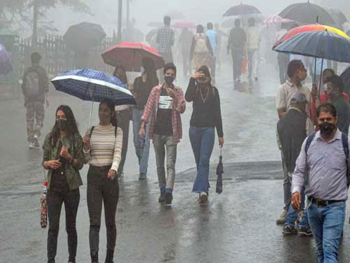 ఆ రాష్ట్రాల్లో భారీ వర్షాలు..! ఐఎండీ వార్నింగ్