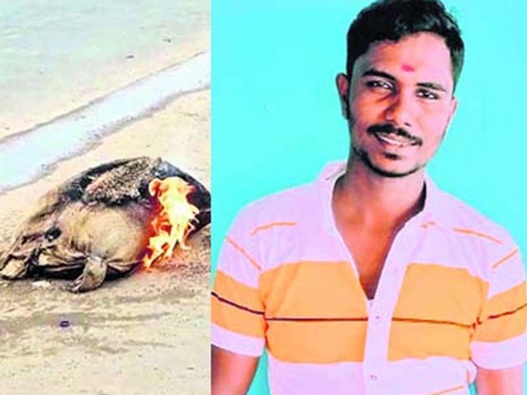 వడ్లు కొనడం లేదని..యువ రైతు ఆత్మహత్యయత్నం